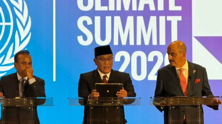 Climate Summit PBB, Menteri LH Bawa Pesan Aksi Iklim Presiden Prabowo