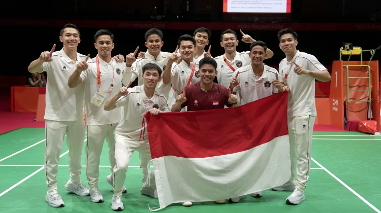 Menpora Apresiasi Raihan Emas Tim Bulu Tangkis Asian Games 2026