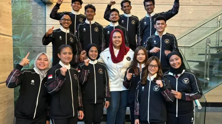 FPTI Lepas Sembilan Atlet Panjat Tebing ke Asian Games 2026