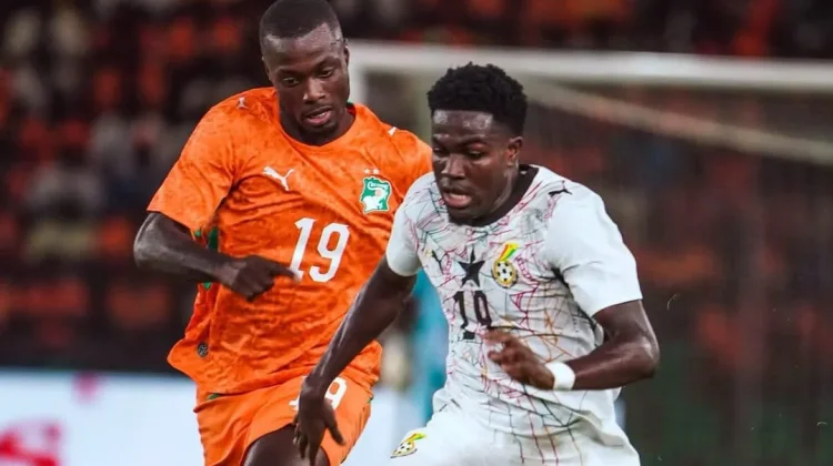 Pantai Gading Kalahkan Ghana 2-0 di Kualifikasi Piala Afrika