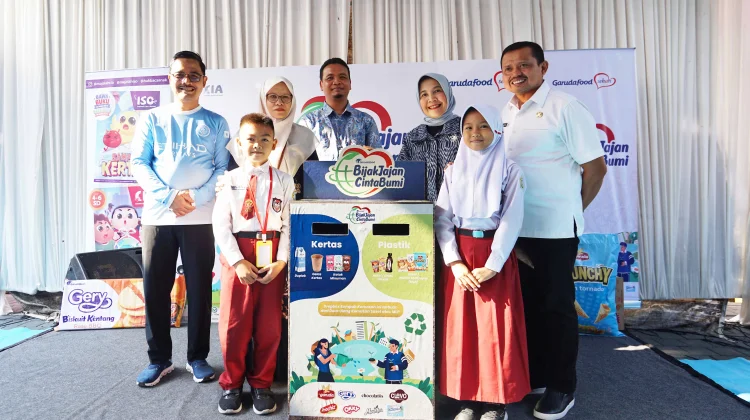Garudafood Perluas Edukasi Jajanan Sehat ke 30 Sekolah di Jabar