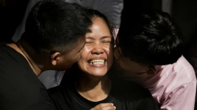 Mary Jane Veloso Resmi Bebas setelah Dapat Grasi
