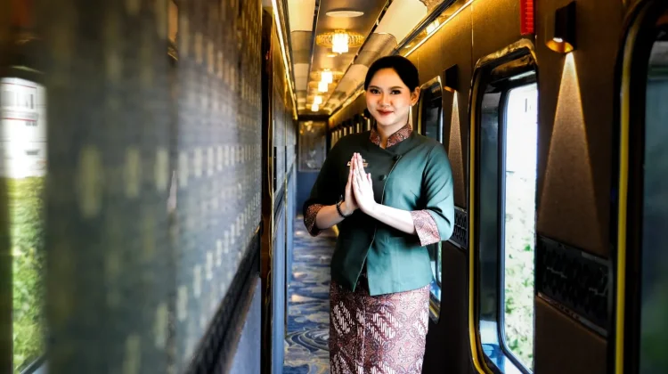 Layanan KAI Services Hadir di Kereta Wisata Nusantara Explorer