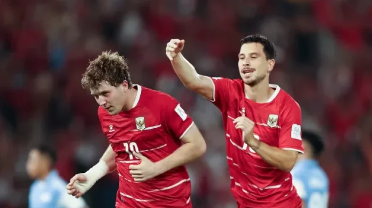 Head to Head Indonesia vs Malaysia, Harimau Malaya Unggul Tipis
