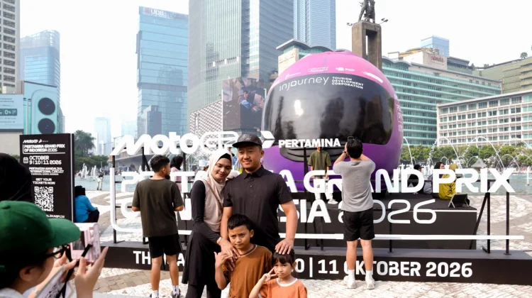 Giant Helmet Kobarkan Semangat jelang MotoGP Indonesia 2026