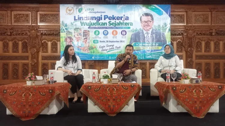Legislator Dorong Pekerja Informal jadi Peserta Jaminan Sosial Ketenagakerjaan