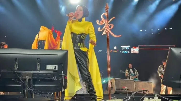 Syahrini Comeback di Pestapora setelah Vakum Tujuh Tahun