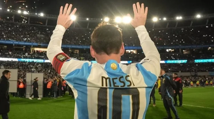 Messi Bersiap Jalani Laga Perpisahan Bersama Argentina