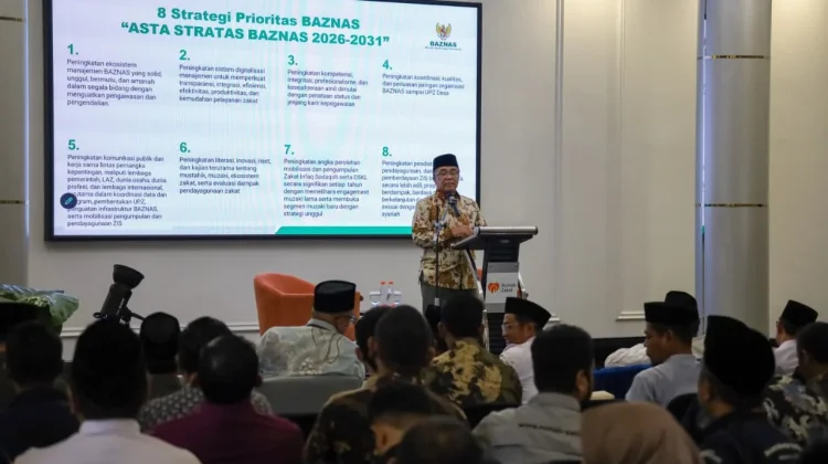 ZaWIN 2026, BAZNAS Dorong Kolaborasi Perluas Dampak Zakat