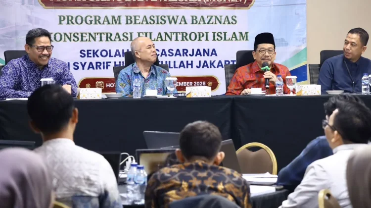 BAZNAS Lakukan Monev, Pastikan Beasiswa Pascasarjana Berdampak Optimal