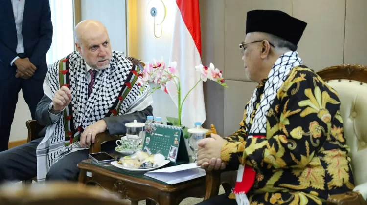 Bertemu BAZNAS, Komite Kepresidenan Palestina Ungkap Kondisi Kritis