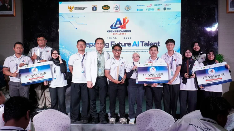 Kompetisi AI Dorong Talenta Muda Hasilkan Solusi untuk Industri