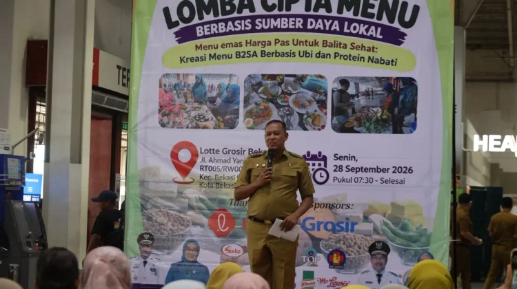 Wali Kota Bekasi Dorong Penggunaan Pangan Lokal untuk Pemenuhan Gizi Masyarakat