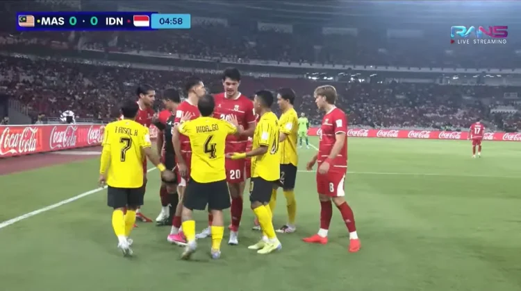 Gol Garuda Dianulir, Babak Pertama Indonesia vs Malaysia FIFA ASEAN Cup 2026: Imbang