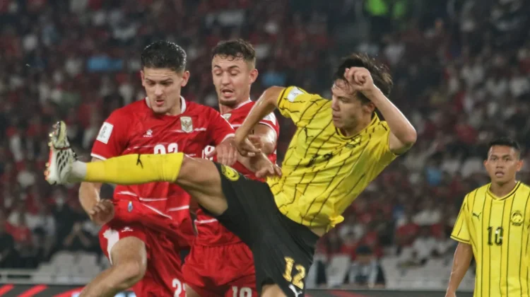 Babak Pertama Indonesia vs Malaysia Imbang 0-0, Thom Haye Kartu Merah
