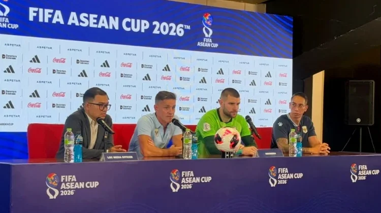 Maarten Paes Bangga 10 Pemain Timnas Indonesia Mampu Tahan Malaysia