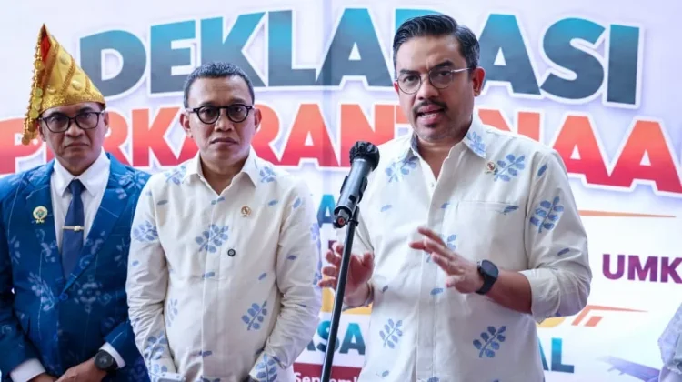 Kementerian UMKM dan Barantin Perkuat Kesiapan Ekspor UMKM