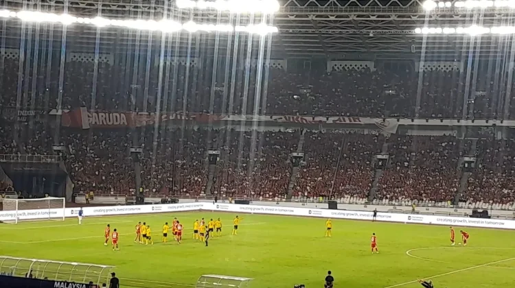 Bermain dengan 10 Pemain, Indonesia Tahan Imbang Malaysia 0-0