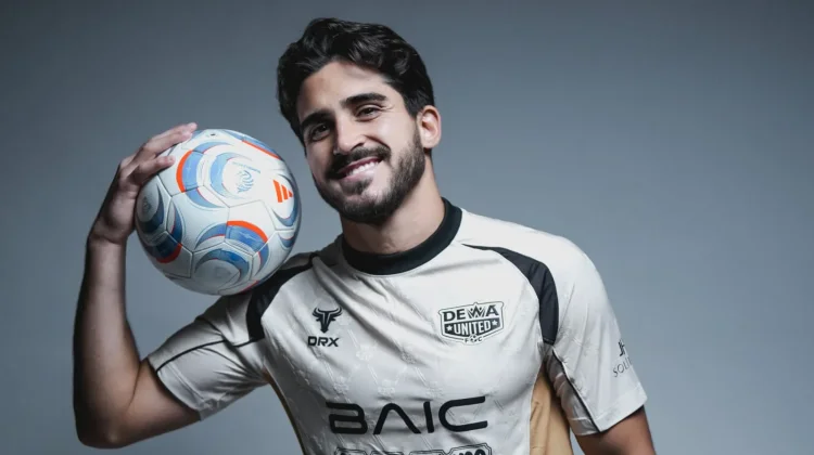 Pedro Augusto Jadi Senjata Baru Dewa United Musim Ini