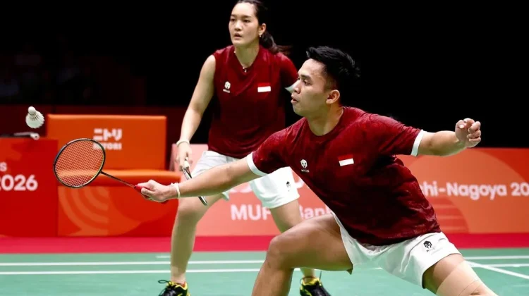 Amri/Nita Persembahkan Medali Perak Asian Games 2026
