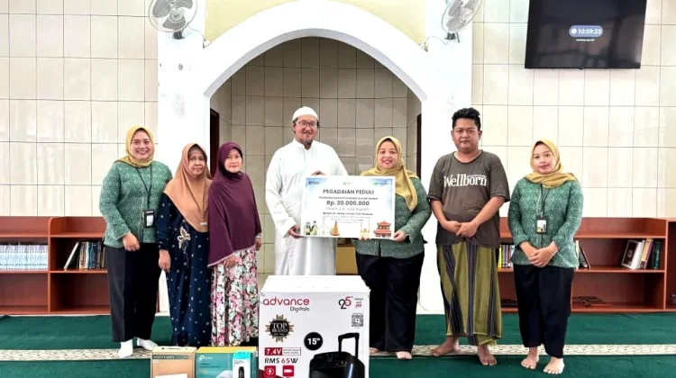 Pegadaian Salurkan Bantuan Renovasi Rumah Ibadah di Jakarta dan Banten