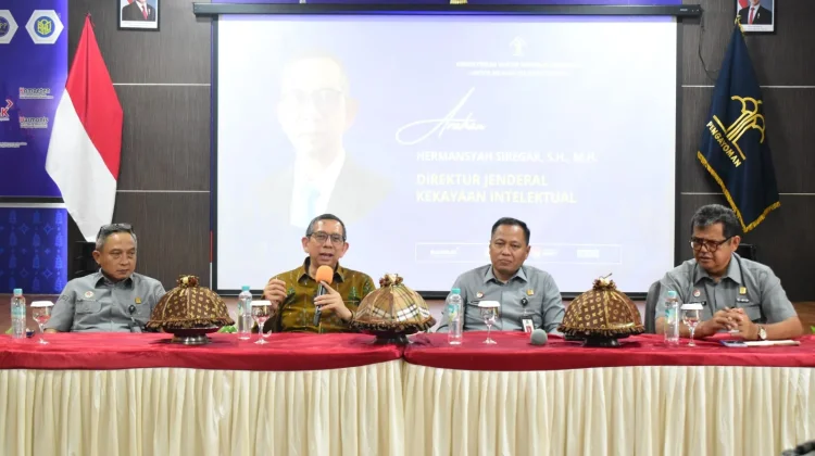 DJKI Tekankan Sinergi Pusat-Daerah untuk Program KI 2027
