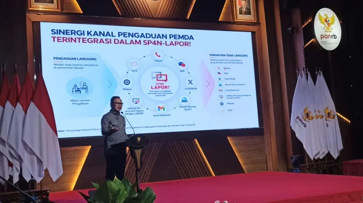 Kemendagri Apresiasi Partisipasi Masyarakat di SP4N-Lapor Meningkat Drastis