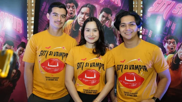 Film 'Siti Si Vampir' Rilis Trailer, Padukan Drama-Komedi dan Kisah Vampir Lokal