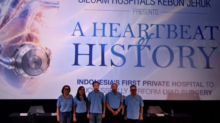 RS Siloam Kebon Jeruk Jadi Rumah Sakit Swasta Pertama Terapkan LVAD