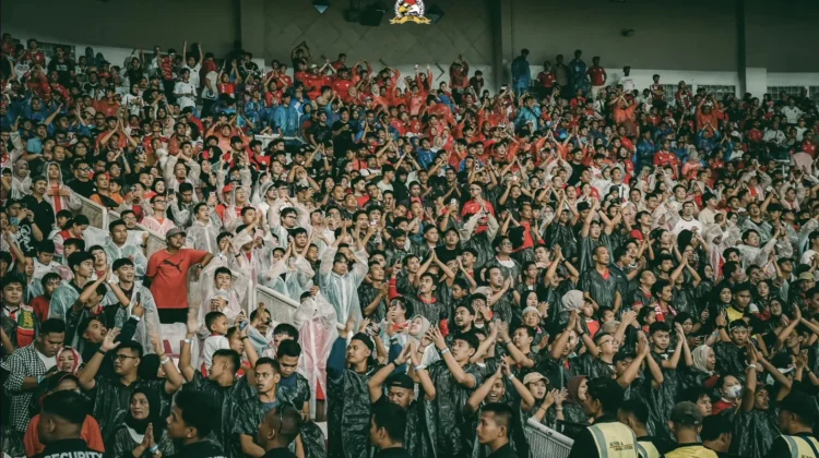 Suporter Timnas Indonesia Cetak Rekor MURI lewat Koreografi 'BELIEVE'