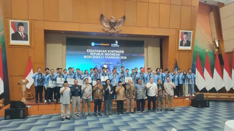 Indonesia Raih Sembilan Medali di WorldSkills Shanghai 2026