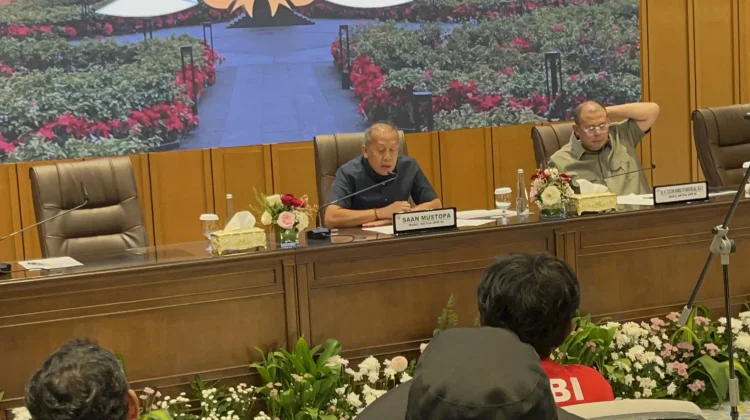 DPR Tampung Aspirasi Serikat Pekerja soal RUU Perlindungan Ketenagakerjaan