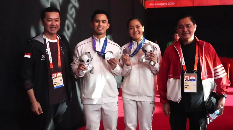 Sabet Medali Perak Asian Games 2026, Amri/Nita Sebut Pencapaian Lampaui Target