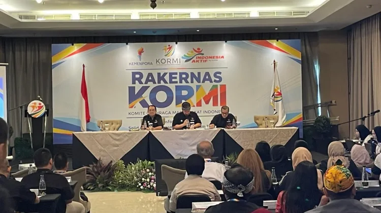 KORMI Percayakan Sulteng Jadi Tuan Rumah FORNAS 2027