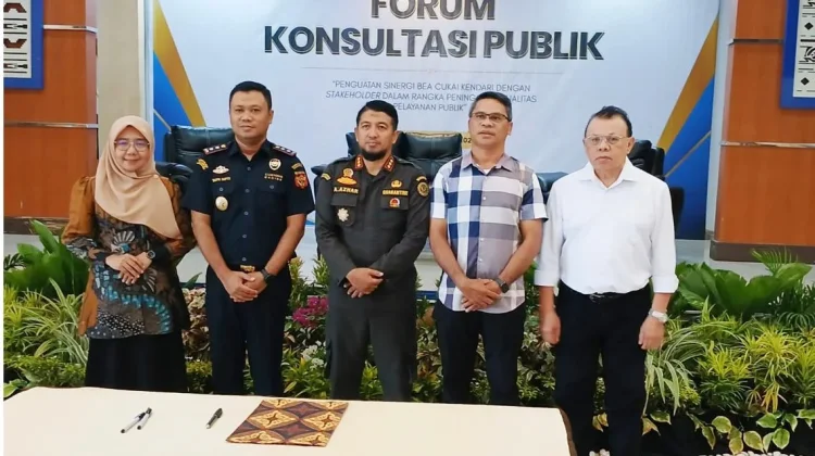 Ceria Metalindo Prima Raih Apresiasi Bea Cukai Kendari di Forum Publik