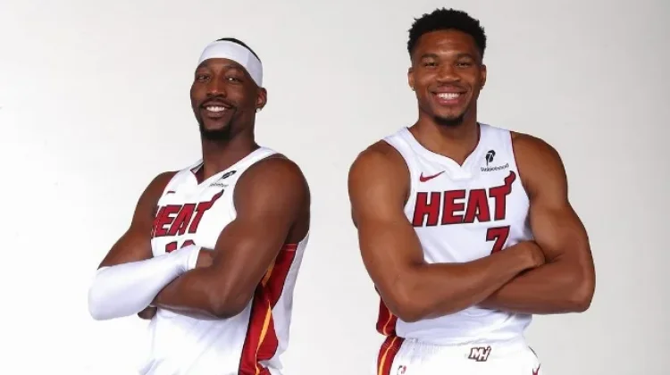 Giannis Tak Sabar Rasakan Debut Bersama Miami Heat