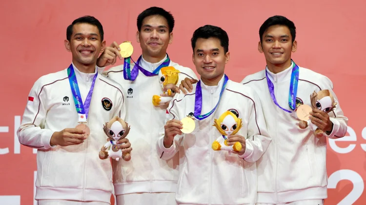Menpora Erick Apresiasi Prestasi Leo/Daniel di Asian Games 2026,