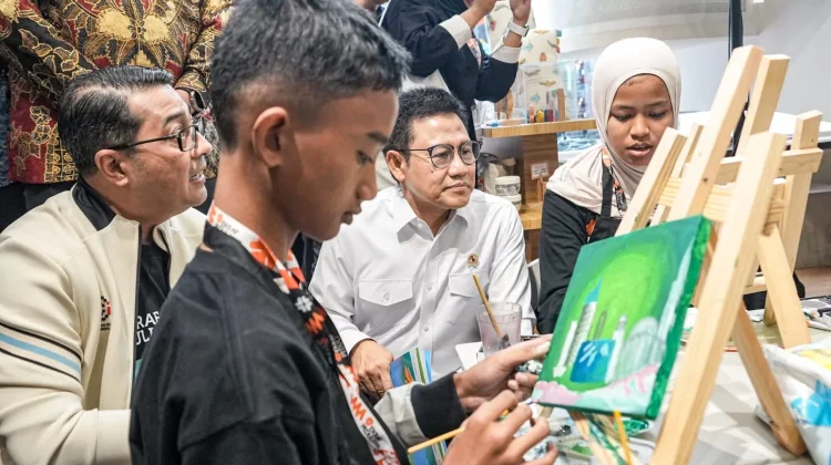 Menko PM: Seni Lukis Pulihkan Psikososial 200 Anak