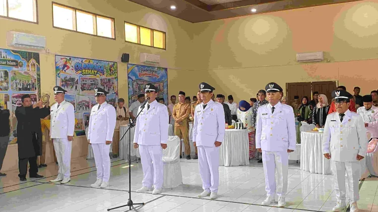 Sebanyak 154 Pj Kades di Bekasi Dilantik, Diminta Jaga Netralitas
