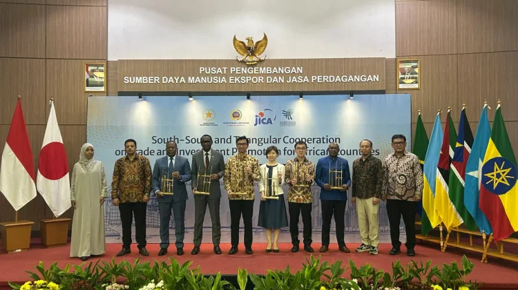 JICA dan Indonesia Perkuat Kerja Sama Dagang dan Investasi Asia-Afrika