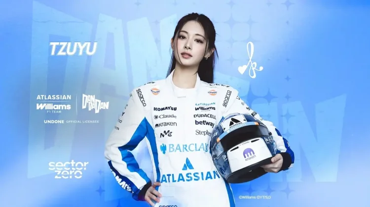 Williams F1 Team Gandeng TZUYU untuk Lagu Tema Kolaborasi 'DAN DA DAN'