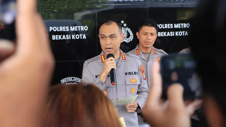 Polres Bekasi Ungkap Dua Akun Instagram yang Ajak Pelajar untuk Ikut Aksi Rusuh