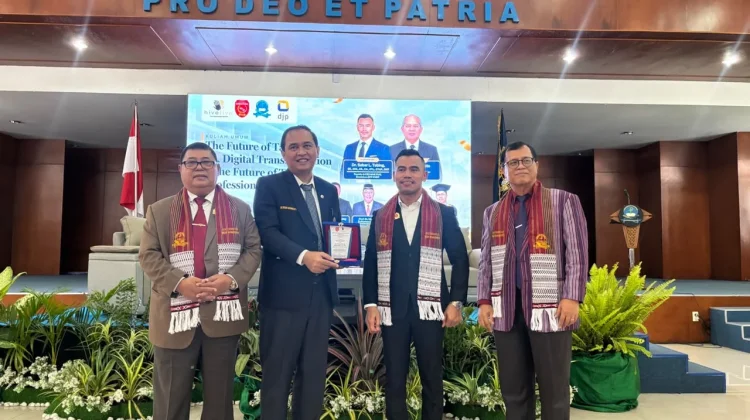 Era Coretax dan AI, Dr. Sabar L. Tobing Dorong Mahasiswa Kuasai Data