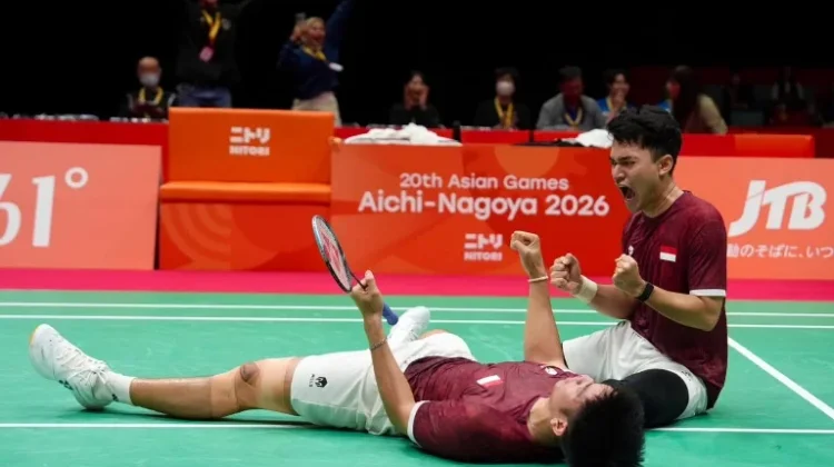Wamenpora Taufik Puji Mental Juara Leo/Daniel usai Raih Emas di Asian Games 2026