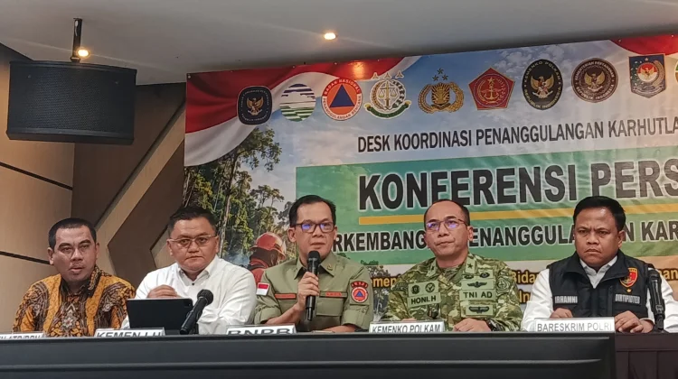 BNPB Optimalkan Pemadaman dan Pendinginan Lahan Gambut, Cegah Karhutla Kembali