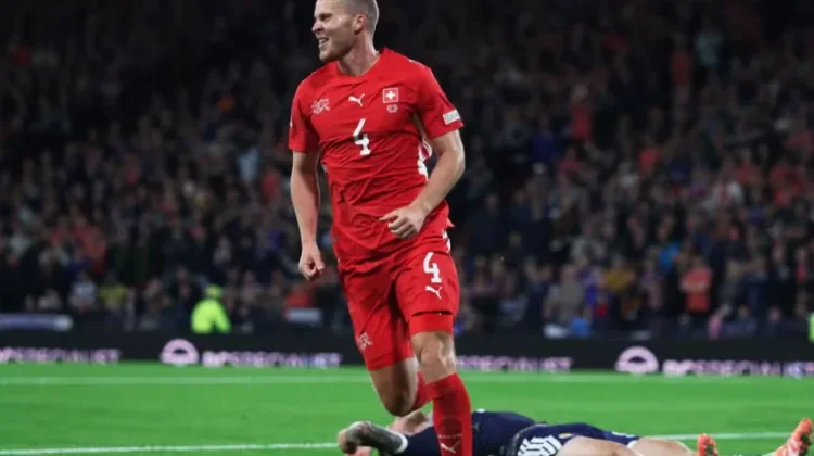 Swiss Permak Skotlandia 3-0 di Hampden Park
