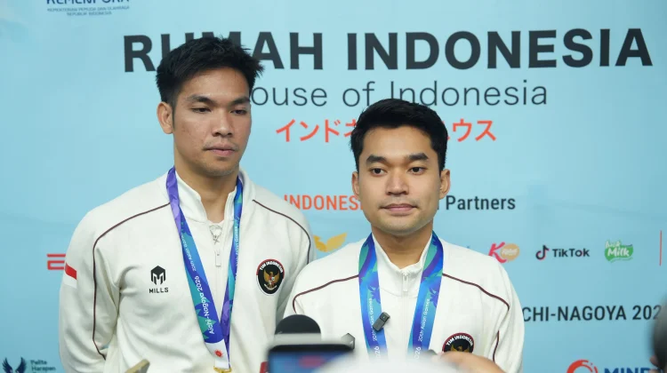 Emas Ketiga Indonesia dari Bulutangkis, CdM: Perjuangan Belum Selesai