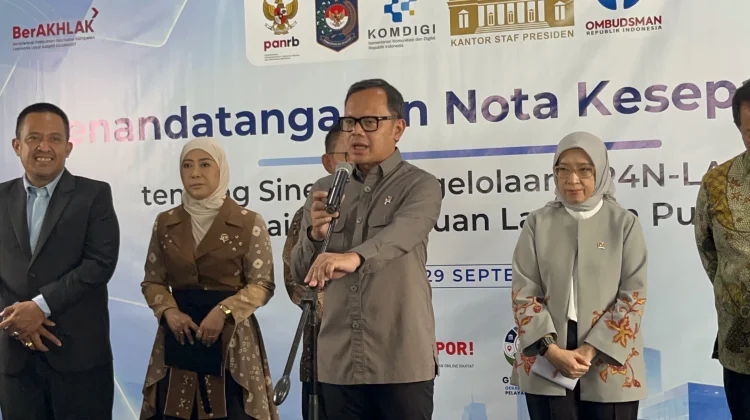 Kemendagri Integrasikan Kanal Pengaduan Daerah ke SP4N-LAPOR!