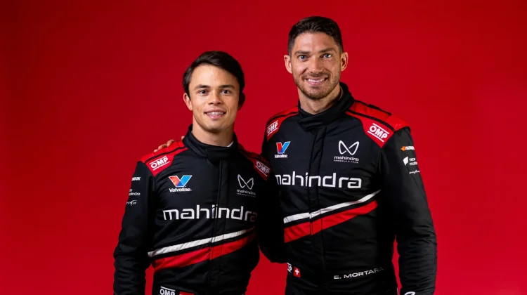 Mahindra Kunci Duet Mortara dan De Vries untuk Formula E GEN4