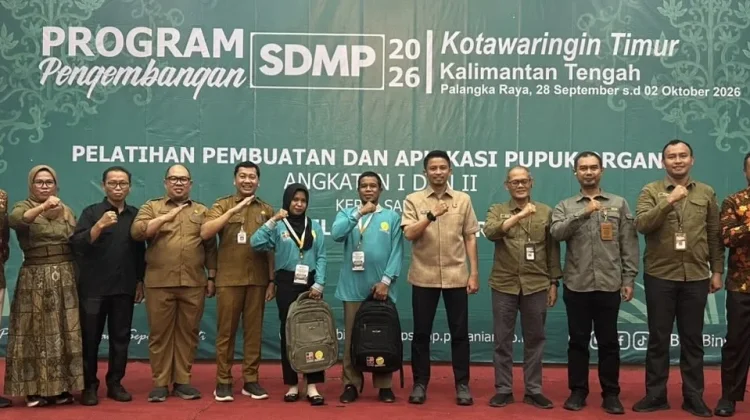 Ciptakan Petani Naik Kelas, UPT Kementan Gandeng BPDP Gelar Pelatihan